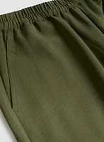 Capri à enfiler de style cargo