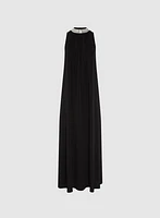 Robe maxi en jersey