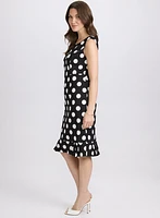 Polka Dot Dress & Jacket Set