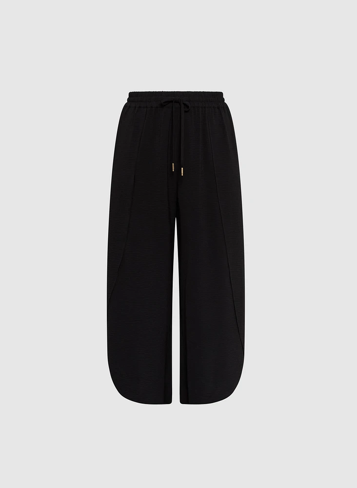 Melanie Lyne - Wrap-Effect Parachute Pants