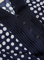 Gradient Polka Dot Dress