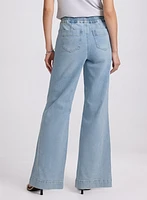 Wide-Leg Jeans