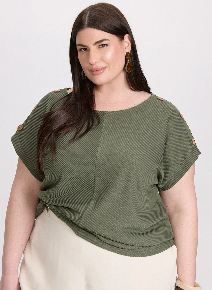 Button Detail Top