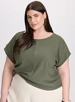 Button Detail Top
