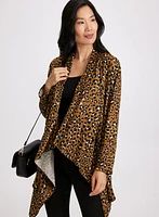 Leopard Print Cardigan