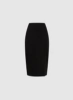 Front Slit Pencil Skirt