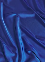 Satin Drop Shoulder Top