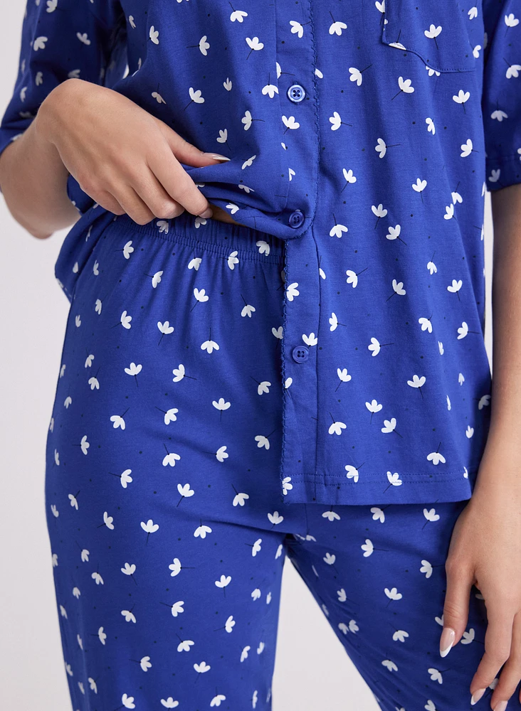 Floral Pyjama Set