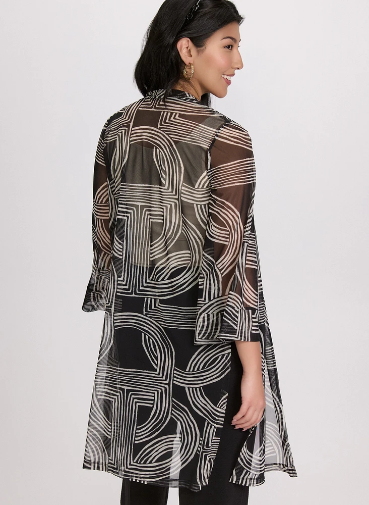 Geometric Mesh Cover-Up