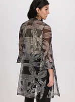 Geometric Mesh Cover-Up