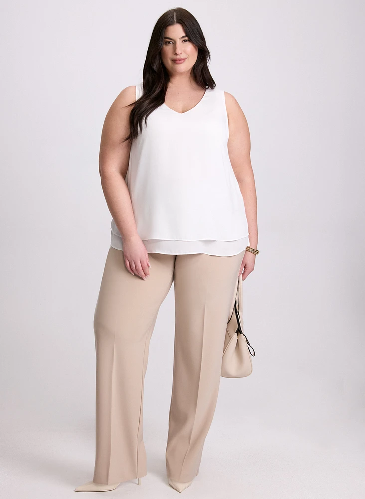 Joseph Ribkoff - Wide-Leg Pants