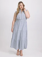 Striped Maxi Dress