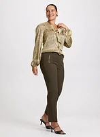 Sofia Darted Slim Leg Pants