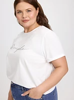 T-shirt à imprimé