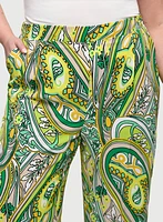 Joseph Ribkoff - Pantalon jambe large à motif paisley