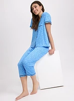 Polka Dot Pyjama Set