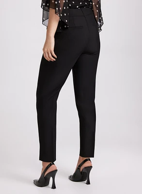 Emma Slim-Leg Ankle Pants