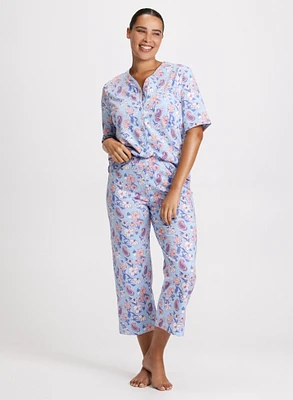 Ensemble de pyjama à motif mélang