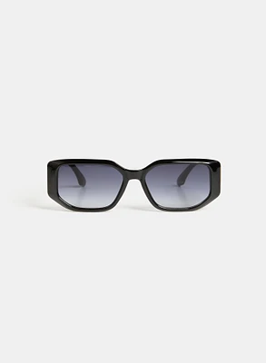 Geometric Plastic Sunglasses