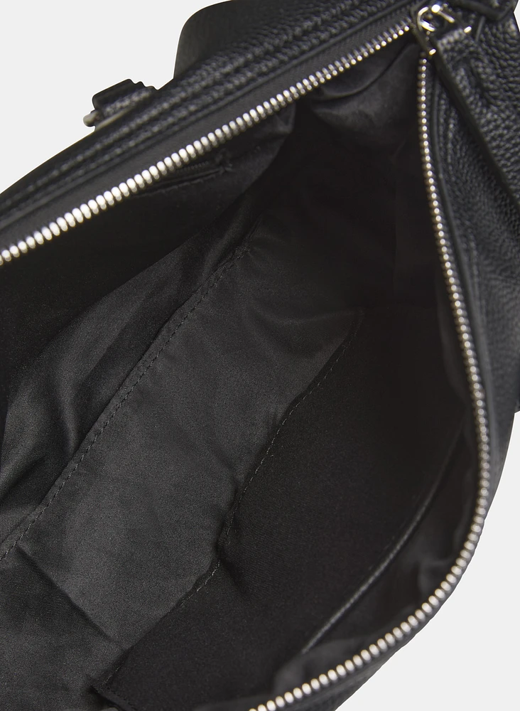 Sac à main en cuir végane