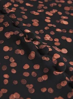 Dot Print Dress