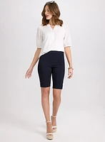 Bengaline Pull-On Shorts