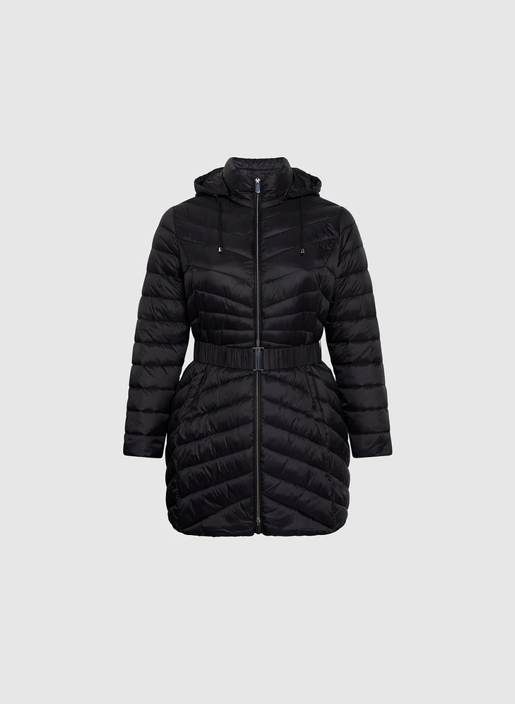 Packable Quilted Coat