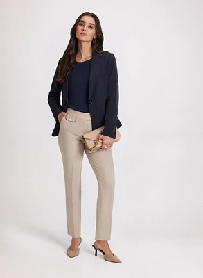 Suiting Jacket & Emma Slim-Leg Pants