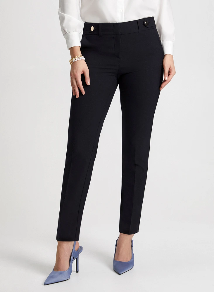 Pantalon Emma à jambe étroite – régulier