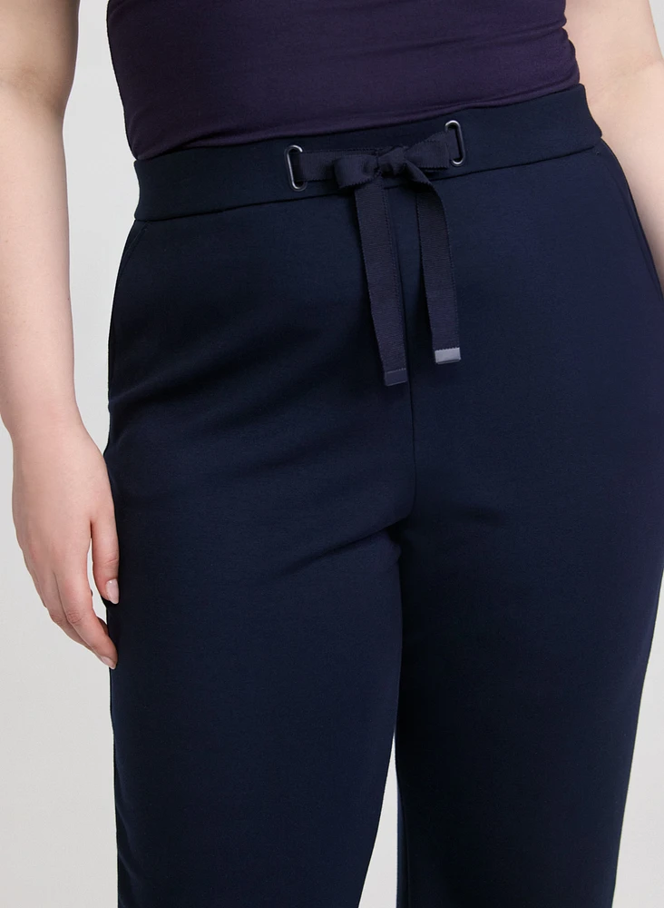 Pull-On Scuba Pants
