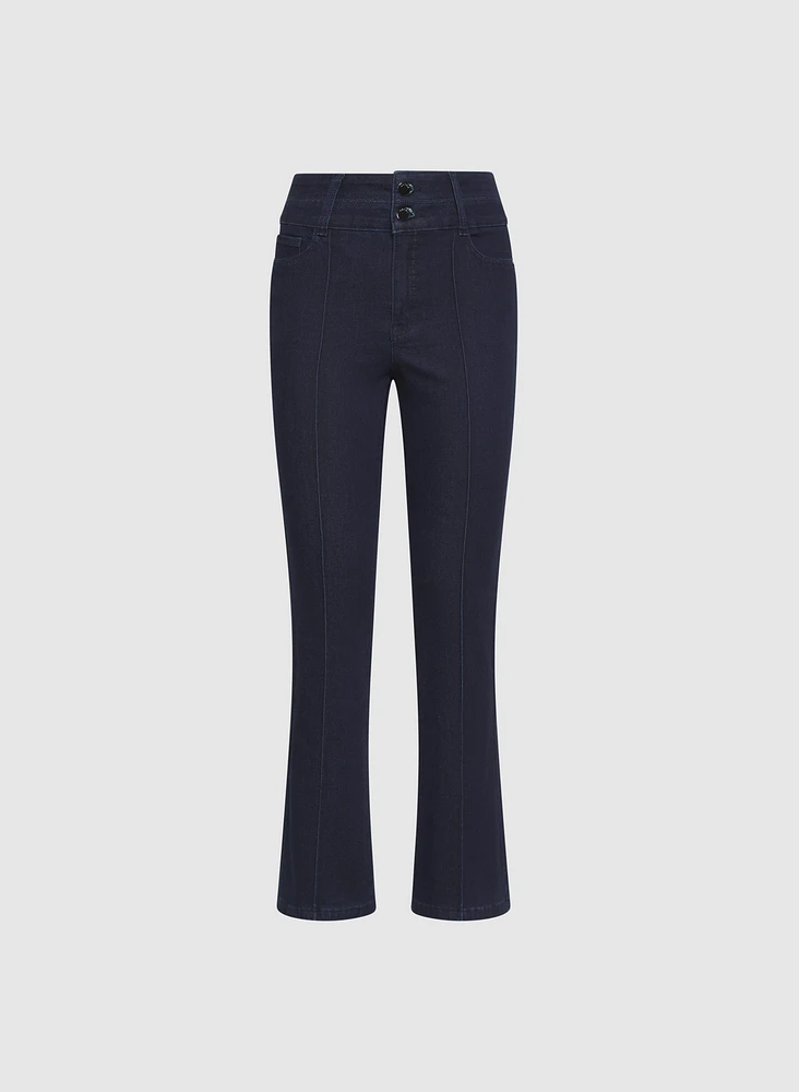 Two-Button Jeans