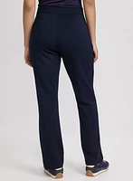 Pull-On Bootcut Pants