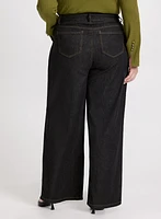 Wide-Leg Trouser Jeans