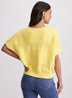 Pull à manches dolman