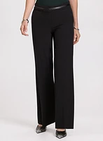 Pantalon Olivia à jambe large– court