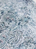 Paisley Burnout T-Shirt