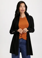 Cardigan à détail de boutons