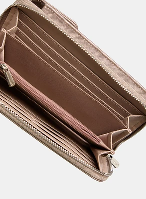 Pochette pour cellulaire en cuir végane