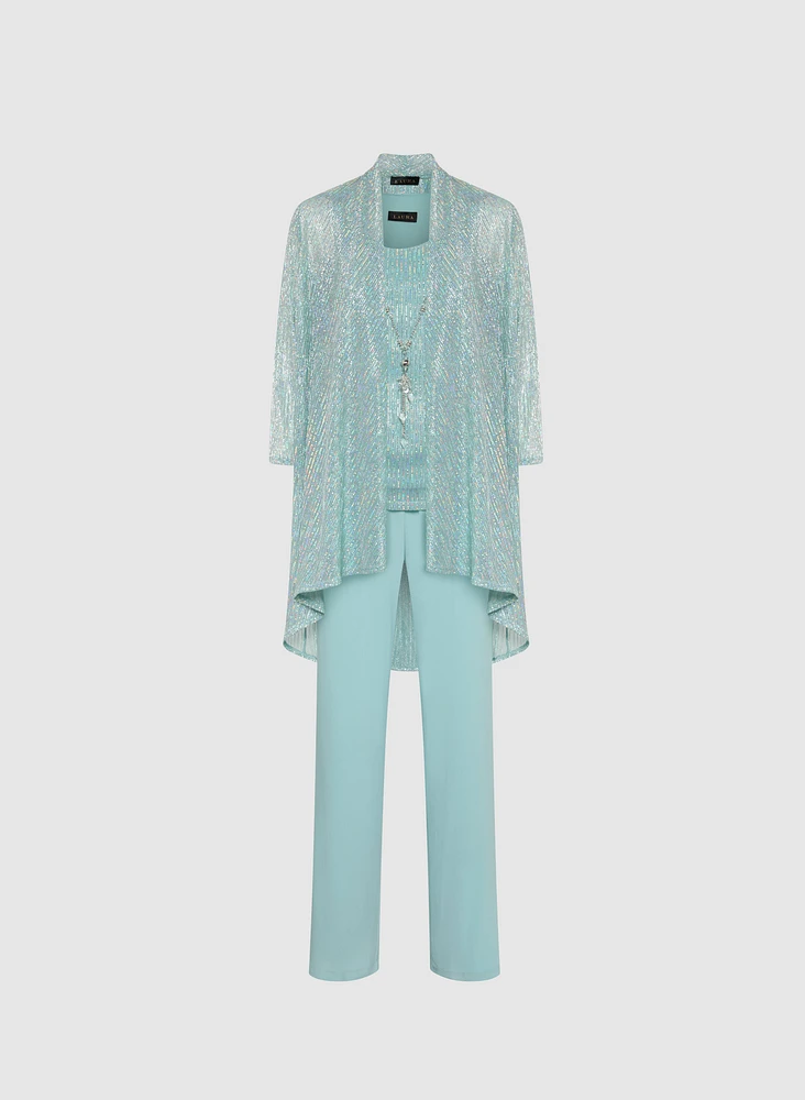 Sequined Jacket
