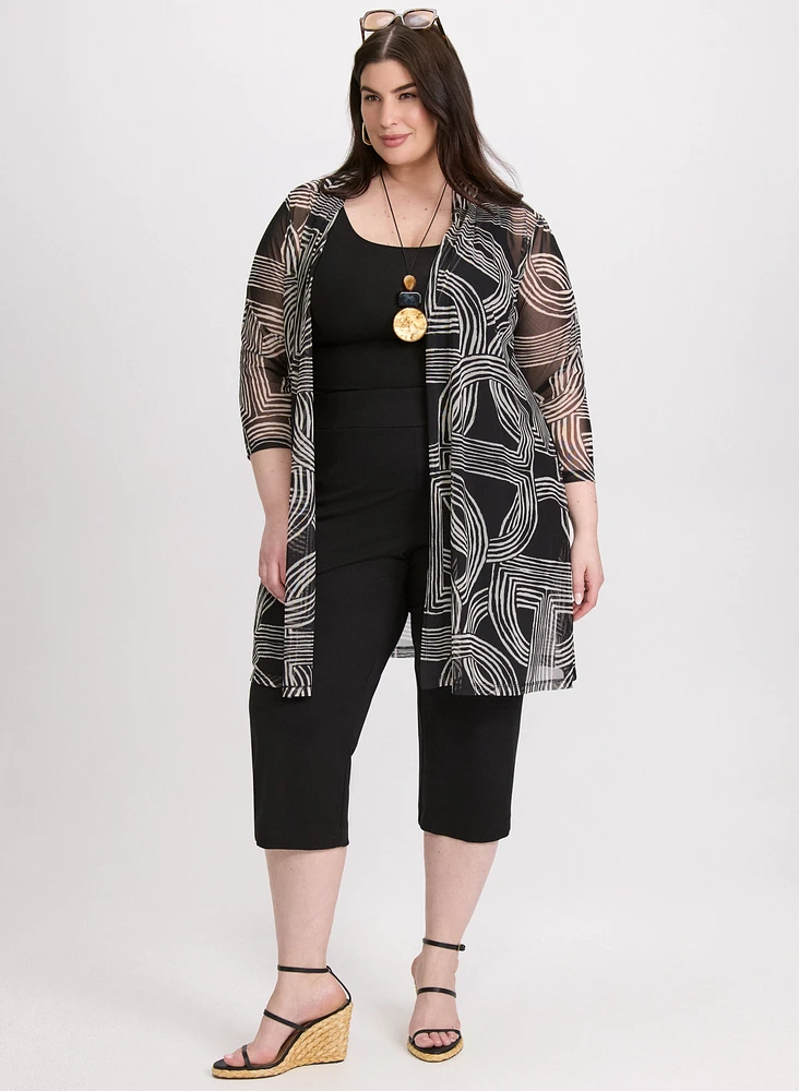 Geometric Mesh Cover-Up
