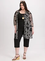 Geometric Mesh Cover-Up