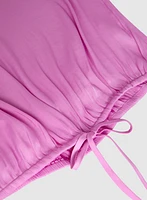 Long Sleeve Satin Blouse