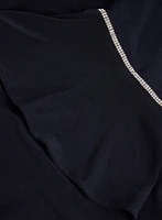 Ensemble à robe et veste pierres