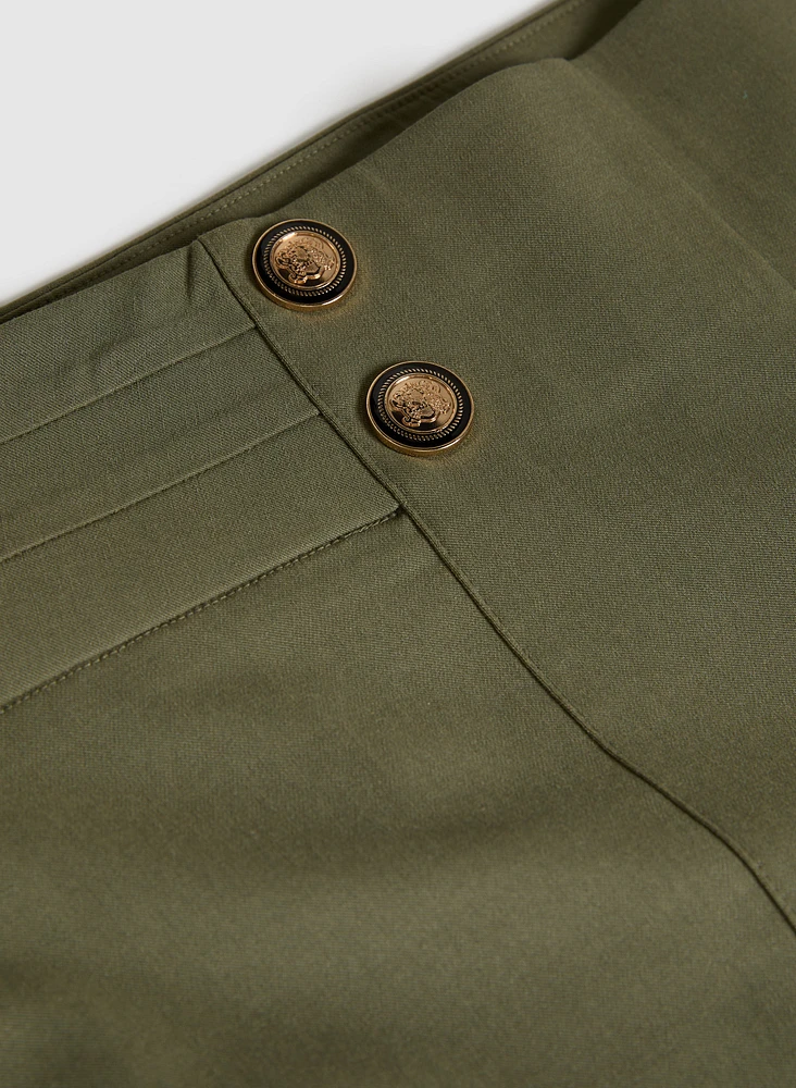 Sofia Slim-Leg Pants