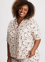 Ensemble de pyjama à motif mélangé