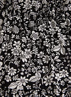 V-Neck Floral Dress