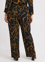 Joseph Ribkoff - Pantalon fluide à lignes abstraites