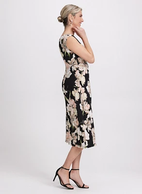 Floral Midi Dress