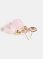 Two-Tier Dangle Earrings