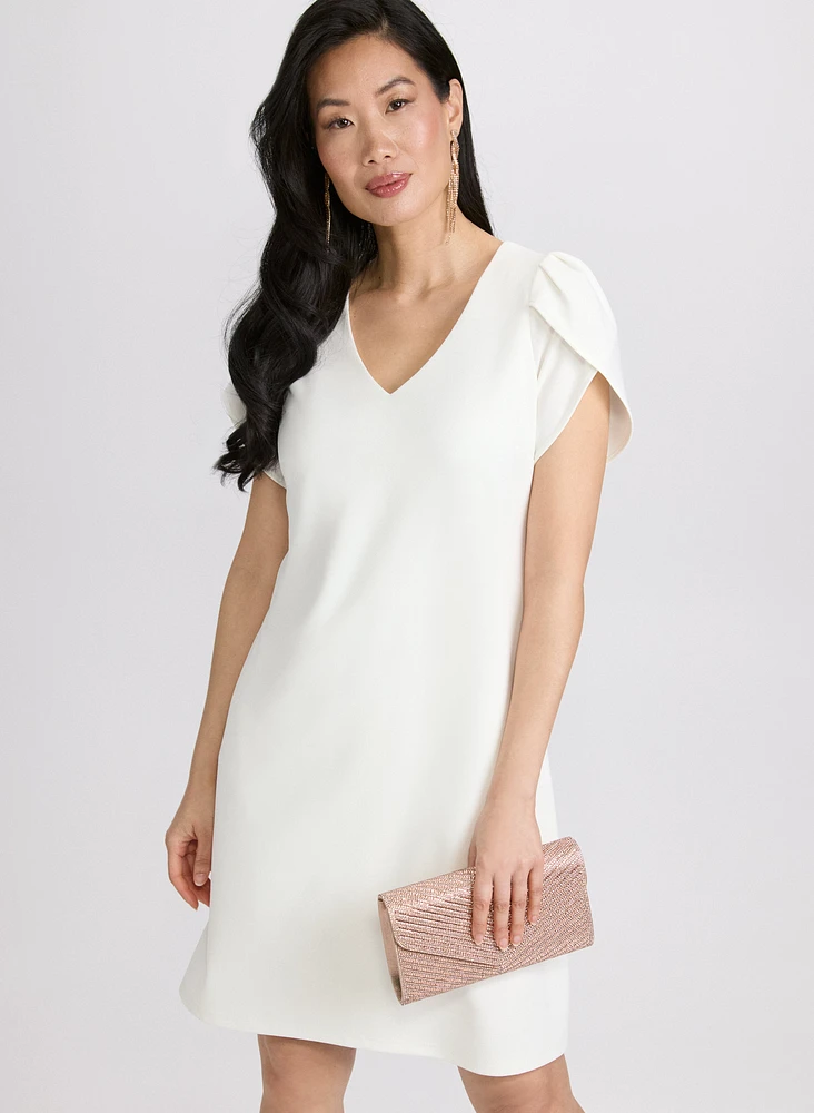 Tulip Sleeve Dress